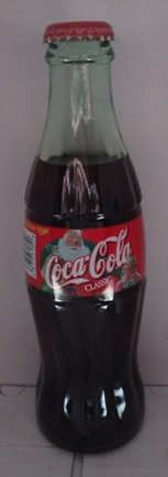 1999-CAN3 € 7,50  Kerstman met meisje  coca cola classique.jpeg
